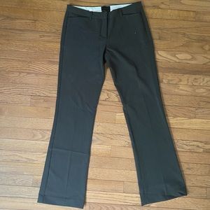 Gray dress pants